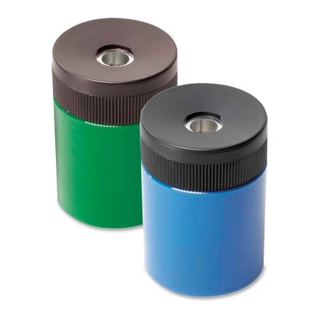 Staedtler, Inc C/O Sp Richards Staedtler Cylinder Pencil Sharpener, Metal, Assorted 51163